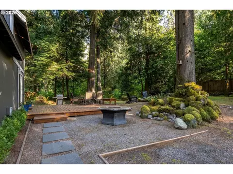 Exterior - 27730 E John Lake Rd, Rhododendron, OR 97049 photo 1 of 7