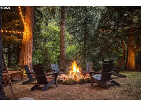 Exterior - 27730 E John Lake Rd, Rhododendron, OR 97049 photo 6 of 7