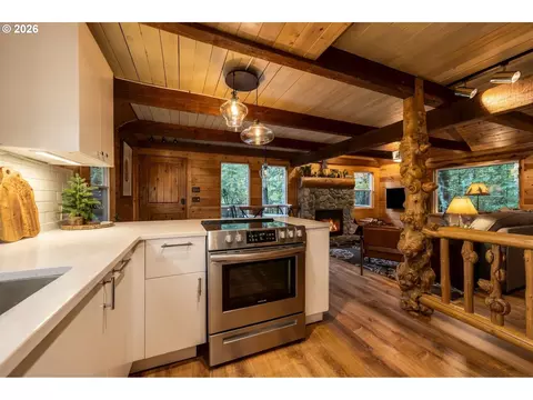 Kitchen - 27730 E John Lake Rd, Rhododendron, OR 97049 photo 1 of 4