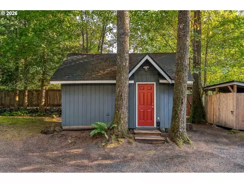 Exterior - 27730 E John Lake Rd, Rhododendron, OR 97049 photo 3 of 7