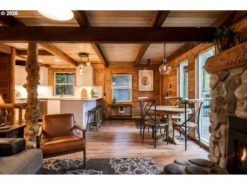 Dining - 27730 E John Lake Rd, Rhododendron, OR 97049 photo 1 of 1
