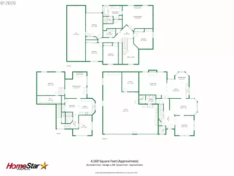 Floorplan - 2925 SE Cleveland Dr, Gresham, OR 97080 photo 1 of 1