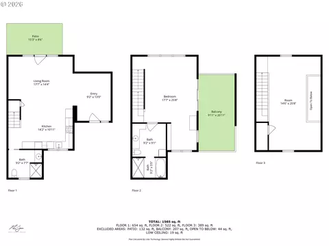 Floorplan - 321 Mill St #1, Eugene, OR 97401 photo 1 of 1