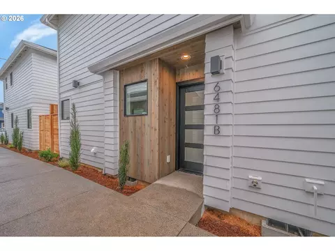6481 SE Ramona St #B, Portland, OR 97206