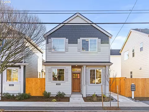 7466 N Polk Ave, Portland, OR 97203