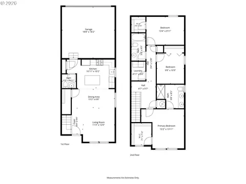 Floorplan - 861 N 19th Ave, Cornelius, OR 97113 photo 2 of 2
