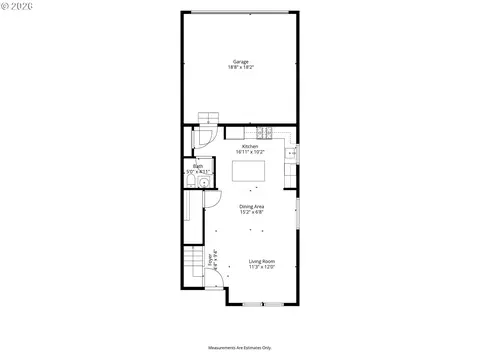 Floorplan - 861 N 19th Ave, Cornelius, OR 97113 photo 1 of 2