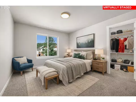Bedroom - 177 NW Mawrcrest Ave, Gresham, OR 97030 photo 2 of 2