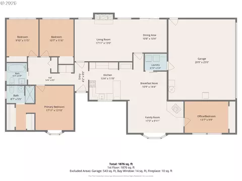 Floorplan - 370 SW 4th St, Gresham, OR 97080 photo 1 of 1