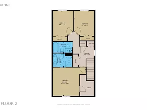 Floorplan - 810 E 9th St, Newberg, OR 97132 photo 1 of 3