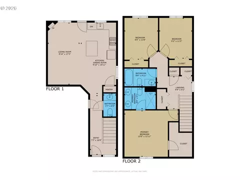 Floorplan - 810 E 9th St, Newberg, OR 97132 photo 3 of 3