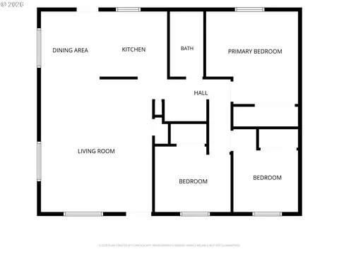 Floorplan - 721 SE 9th St, Pendleton, OR 97801 photo 1 of 1