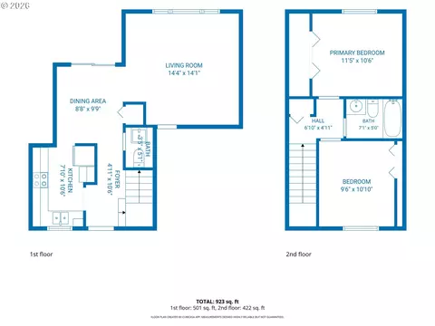 Floorplan - 30 T St, Springfield, OR 97477 photo 1 of 1