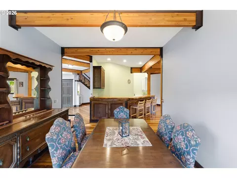 Dining - 70948 Devore Arm Rd, Lakeside, OR 97449 photo 2 of 2