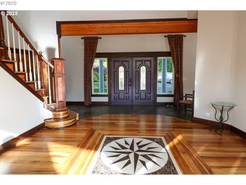 Entry Way - 70948 Devore Arm Rd, Lakeside, OR 97449 photo 1 of 5
