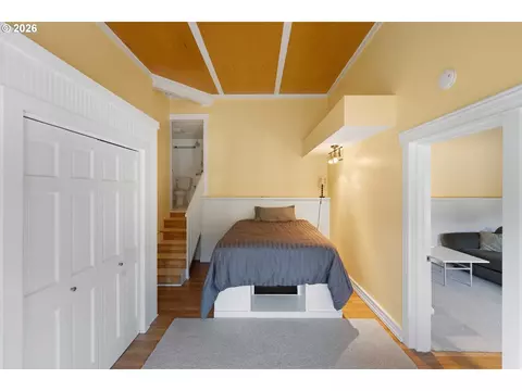 Bedroom - 70948 Devore Arm Rd, Lakeside, OR 97449 photo 5 of 6