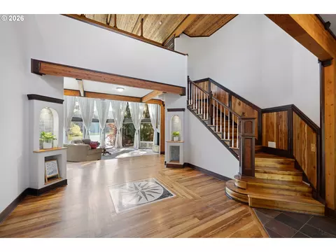 Entry Way - 70948 Devore Arm Rd, Lakeside, OR 97449 photo 3 of 5