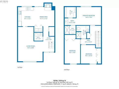 Floorplan - 20 Brae Burn Dr, Eugene, OR 97405 photo 1 of 1