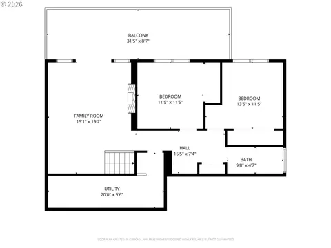 Floorplan - 6884 Forest Ridge Dr, Springfield, OR 97478 photo 3 of 5