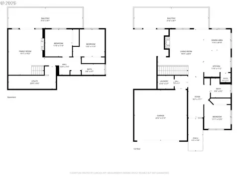 Floorplan - 6884 Forest Ridge Dr, Springfield, OR 97478 photo 5 of 5