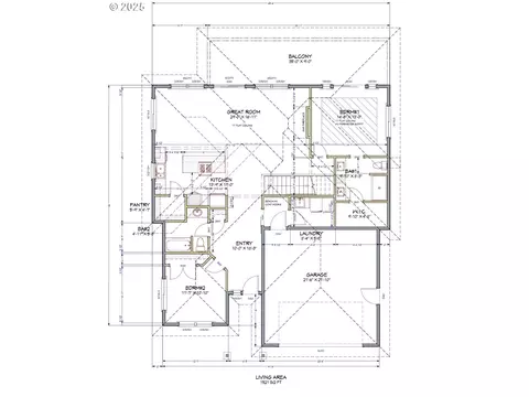 Floorplan - 6884 Forest Ridge Dr, Springfield, OR 97478 photo 1 of 5