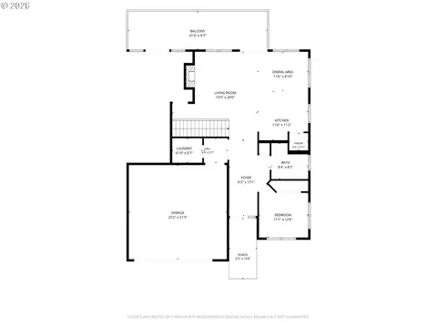 Floorplan - 6884 Forest Ridge Dr, Springfield, OR 97478 photo 4 of 5