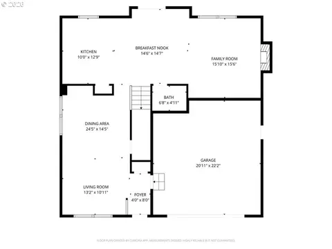 Floorplan - 1861 NW Wonderview Ave, Gresham, OR 97030 photo 1 of 3