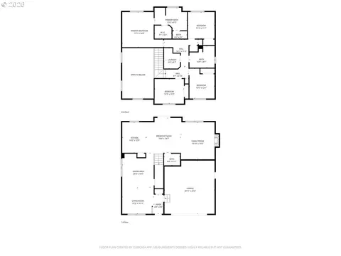 Floorplan - 1861 NW Wonderview Ave, Gresham, OR 97030 photo 3 of 3