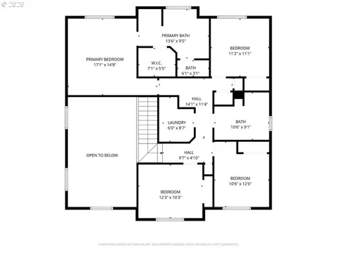 Floorplan - 1861 NW Wonderview Ave, Gresham, OR 97030 photo 2 of 3