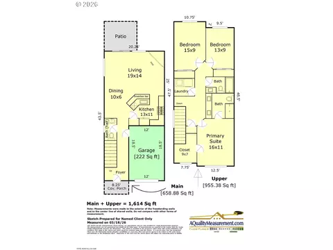 Floorplan - 2876 S Nectarine St, Cornelius, OR 97113 photo 1 of 1