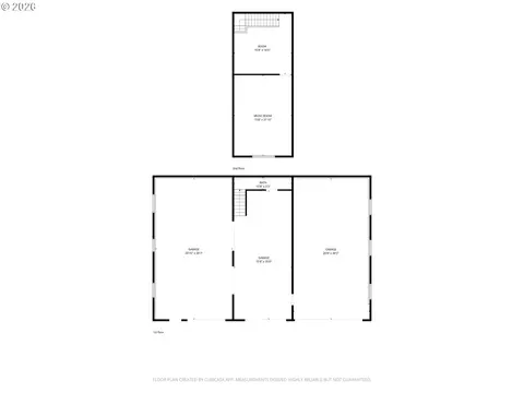 Floorplan - 8073 S Sconce Rd, Canby, OR 97013 photo 2 of 2