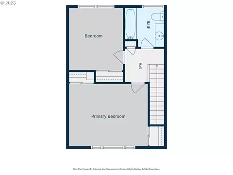 Floorplan - 1931 W 17th Ave #A, Eugene, OR 97402 photo 2 of 3