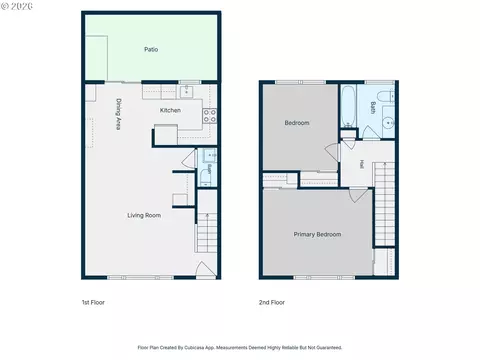 Floorplan - 1931 W 17th Ave #A, Eugene, OR 97402 photo 3 of 3