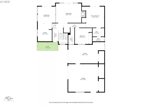 Floorplan - 2025 W 25th Ave, Eugene, OR 97405 photo 1 of 2