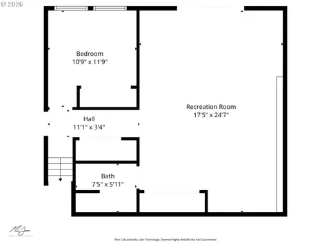 Floorplan - 2025 W 25th Ave, Eugene, OR 97405 photo 2 of 2