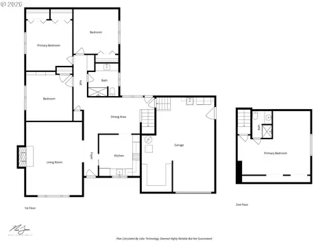 Floorplan - 1090 E 28th Ave, Eugene, OR 97405 photo 2 of 3