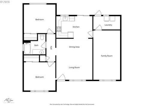 Floorplan - 1090 E 28th Ave, Eugene, OR 97405 photo 3 of 3