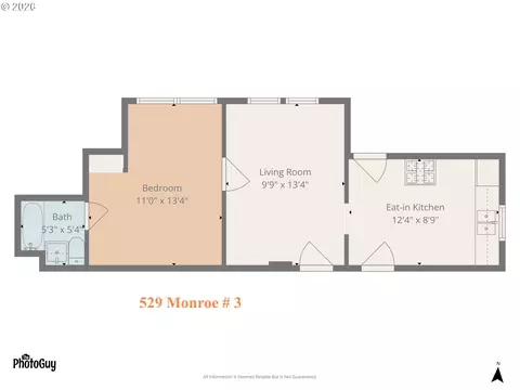Floorplan - 527 Monroe St, Eugene, OR 97402 photo 2 of 6