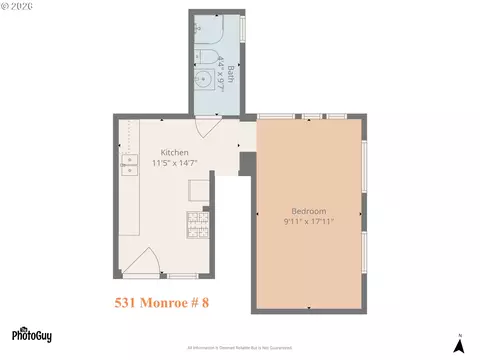 Floorplan - 527 Monroe St, Eugene, OR 97402 photo 4 of 6
