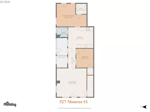 Floorplan - 527 Monroe St, Eugene, OR 97402 photo 1 of 6