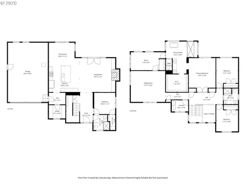 Floorplan - 37802 SE Olson St, Sandy, OR 97055 photo 1 of 1