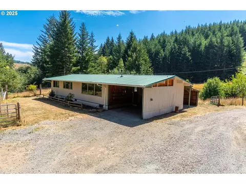 92308 Ward Creek Ln, Myrtle Point, OR 97458