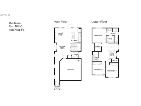 Floorplan - 2419 SW 39th St, Gresham, OR 97080 photo 1 of 1