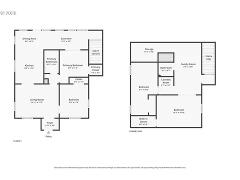 Floorplan - 2928 NE 2nd Ave, Camas, WA 98607 photo 3 of 3