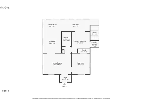 Floorplan - 2928 NE 2nd Ave, Camas, WA 98607 photo 1 of 3
