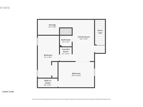 Floorplan - 2928 NE 2nd Ave, Camas, WA 98607 photo 2 of 3