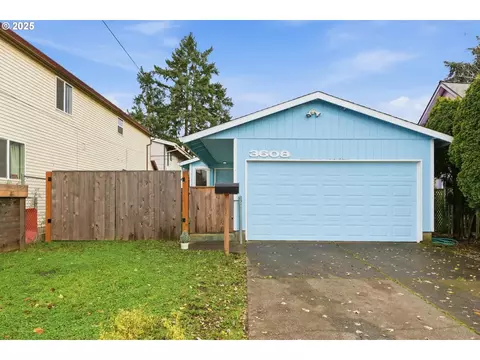 3608 SE 66th Ave, Portland, OR 97206