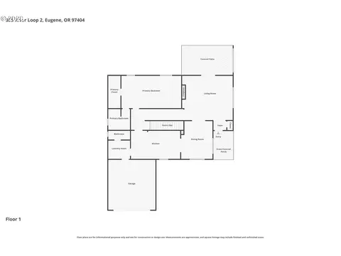 Floorplan - 355 River Loop 2, Eugene, OR 97404 photo 2 of 3