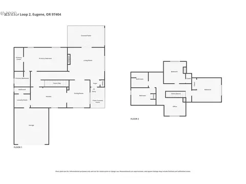 Floorplan - 355 River Loop 2, Eugene, OR 97404 photo 1 of 3