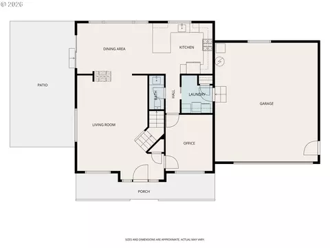 Floorplan - 30953 S Wright Rd, Molalla, OR 97038 photo 2 of 3